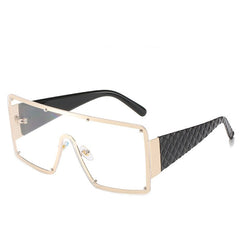 Women's Oversized 'Lagoon' Square Sunglasses