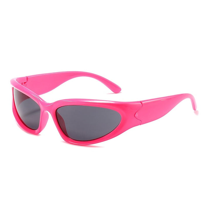 Women's Square 'Kendall' Punk Sunglasses