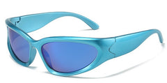 Women's Oval 'Cutlass' Plastic Sunglasses