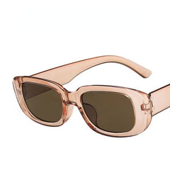 Women's Rectangular 'Lens Crafters' Sunglasses