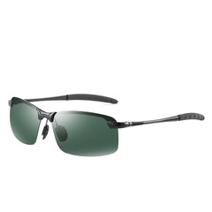 Men's Square "Robo Guy" Photochromic Sunglasses