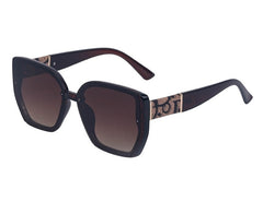 Women's Square 'Tiff High' Plastic Sunglasses