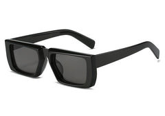 Men's Rectangular 'The Hammer Man' Plastic Sunglasses