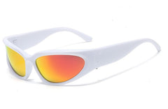 Women's Cycling Oval 'Summer Women' Plastic Sunglasses