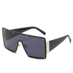 Women's Oversized 'Lagoon' Square Sunglasses