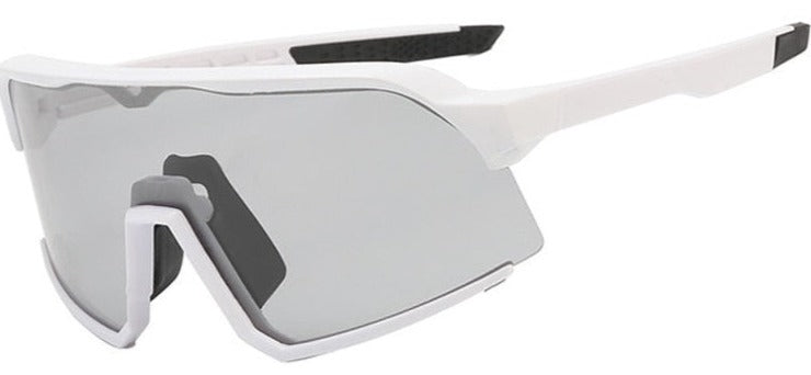 Unisex Cycling Polarized 'Siren' Plastic Sports Sunglasses