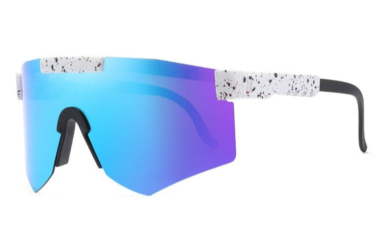 Men's Polarized Sports 'Chet ' Plastic Sunglasses