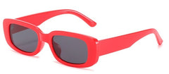 Women's Small Rectangle ' Small Laude' Plastic  Sunglasses