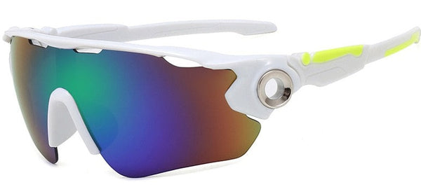 Men's  Cycling Polarized ' Osmium' Plastic Sports Sunglasses