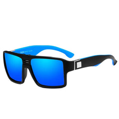 Men's Square Night 'Shady Nights' Plastic Sunglasses