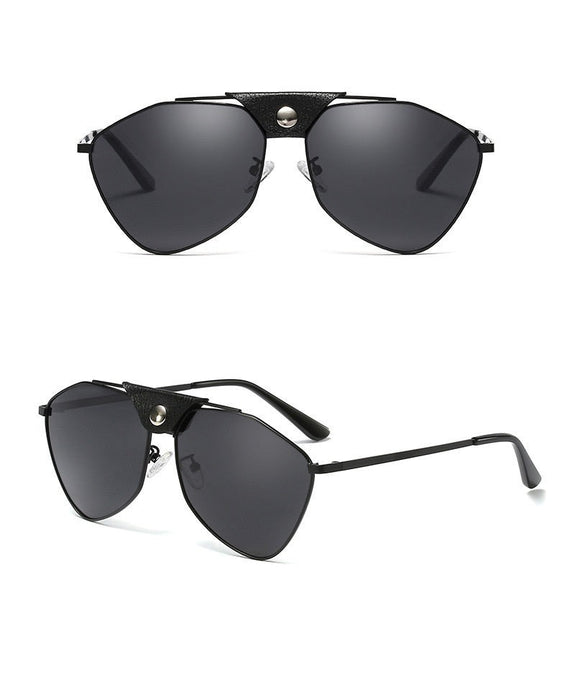 Unisex Cat Eye Alloy 'Reflect Stylez' Sunglasses
