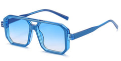 Women's Vintage Polygon 'Javelin' Plastic Sunglasses