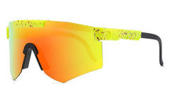 Men's Polarized Sports 'Chet ' Plastic Sunglasses