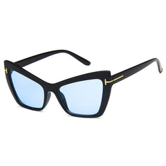 Women's Cat Eye Vinatge 'The New Vibe' Uv400 Sunglasses