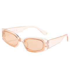 Women's Retro Rectangular 'Sun Fun' Anti Reflective Sunglasses