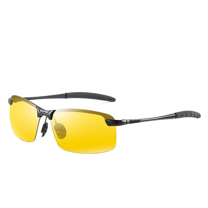 Men's Square "Robo Guy" Photochromic Sunglasses