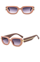 Women's Fashion Square 'Trendy Camo' Plastic Sunglasses