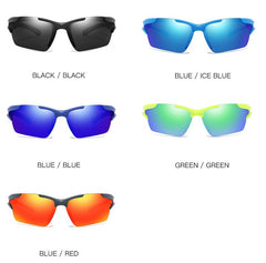 Men's Sport 'Luke Hob' Plastic Sunglasses