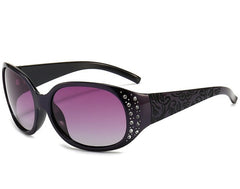 Women's Polarized 'Lady Marmalade' Plastic Sunglasses