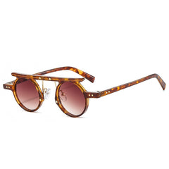 Women's Small Round 'Magnifique' Plastic Sunglasses