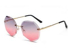 Women's Vintage 'Beach' Round Sunglasses