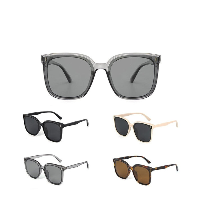 Men's Polaroid Square 'Alistair' Plastic Sunglasses