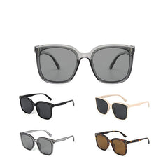 Men's Polaroid Square 'Alistair' Plastic Sunglasses