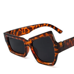 Unisex Unique Punk 'Fine Peak' Plastic Sunglasses