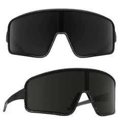 Unisex 'Black Speck' Polarized Active Sport & Biking Sunglasses