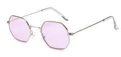 Women's Hexagone ' Sun Shine ' Metal Sunglasses