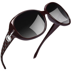 Women's Retro Diamond 'Fantech' Butterfly Sunglasses