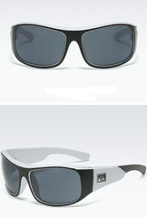 Men's Cycling Sport 'Life Dive' Plastic Sunglasses