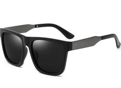 Men's Square Polarized 'Mad Max' Plastic Sunglasses