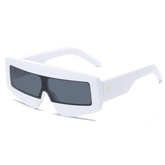 Unisex Cat Eye 'Future Robo'  Plastic Sunglasses