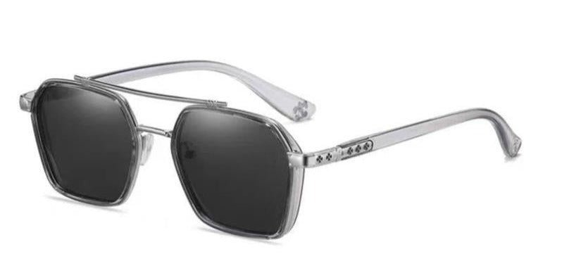 Women's Polarized Square 'Cyco Space ' Metal Sunglasses