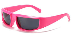 Women's Oval 'Cutlass' Plastic Sunglasses