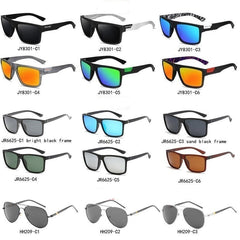 Men's Polarized Square 'Minute Men Summer ' Plastic Sunglasses