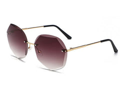 Women's Vintage 'Beach' Round Sunglasses