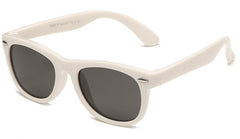 Kid's Boys Square 'Green Man' Plastic  Sunglasses