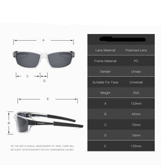 Men's Sport 'Paul Walker' Plastic Sunglasses