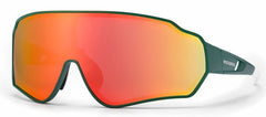 Unisex Cycling Polarized 'Berserk' Plastic Sports Sunglasses