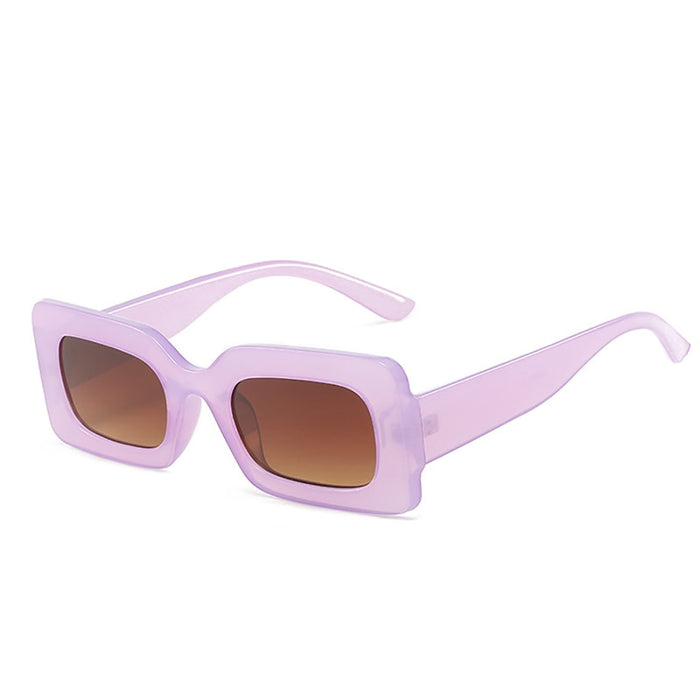 Women's Rectangle 'Kathy' Resin Sunglasses