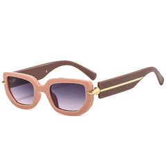 Women's Fashion Square 'Trendy Camo' Plastic Sunglasses