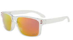 Men's Polarized Square 'Trevor Sign' Plastic Sunglasses