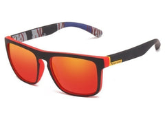 Men's Polarized Square 'Minute Men Summer ' Plastic Sunglasses