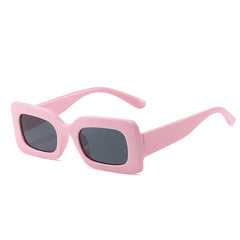 Women's Rectangle 'Kathy' Resin Sunglasses