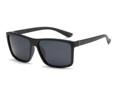 Men's Polarized Square 'Minute Men Summer ' Plastic Sunglasses