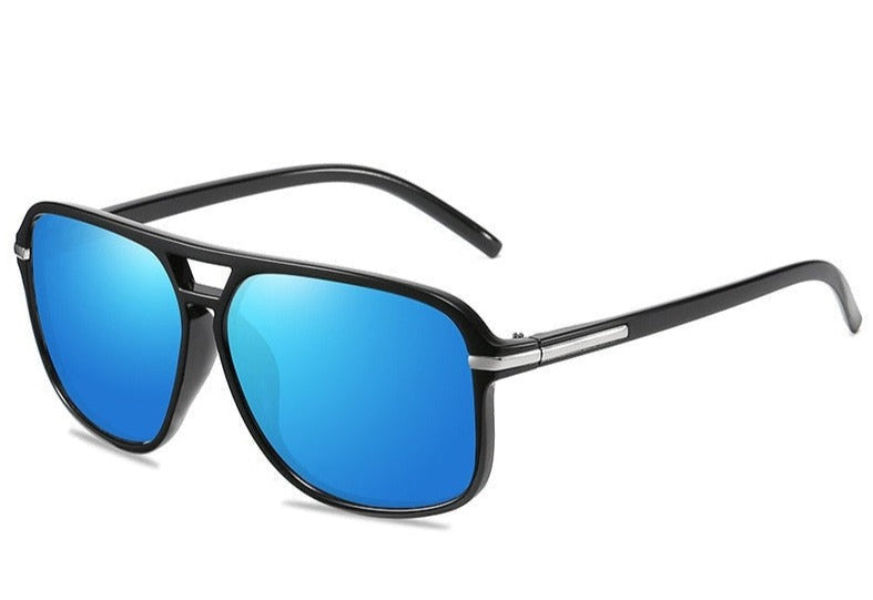Unisex Luxury Polarized 'Retro Dam' Anti Reflective Sunglasses