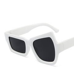 Unisex Unique Punk 'Fine Peak' Plastic Sunglasses