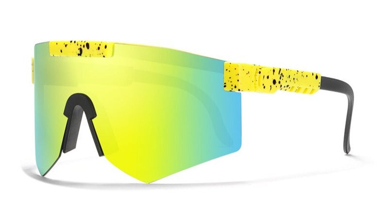 Men's Polarized Sports 'Chet ' Plastic Sunglasses